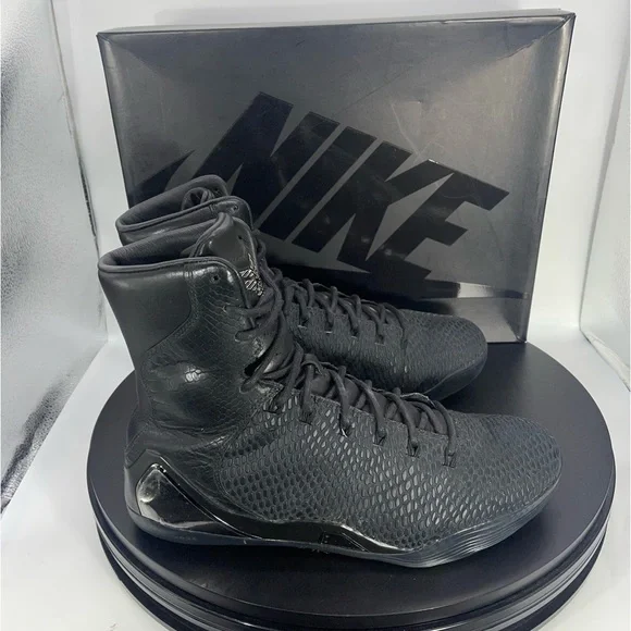 Nike Kobe IX High EXT QS “Black Mamba” - Picture 4 of 5